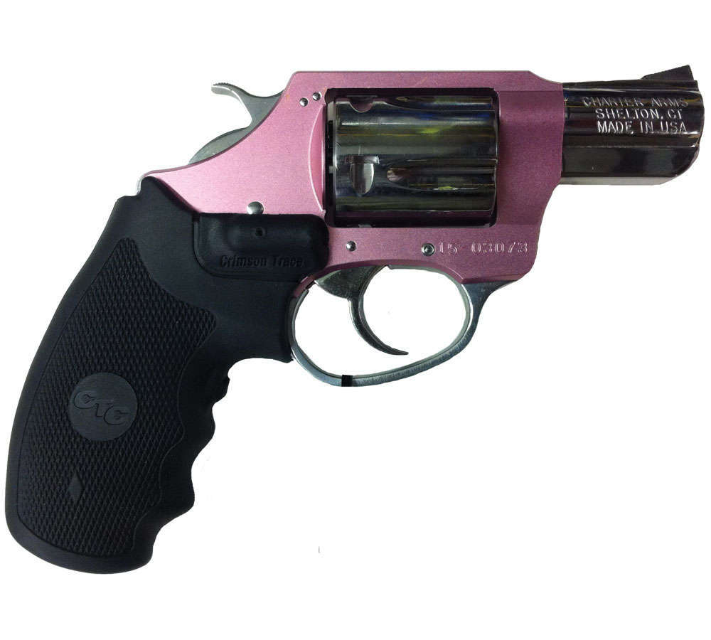 Handguns Charter Arms 2" 38Special CHA 53832 CHICLADY         38 2.0 5SHOT LAS PNK/HP